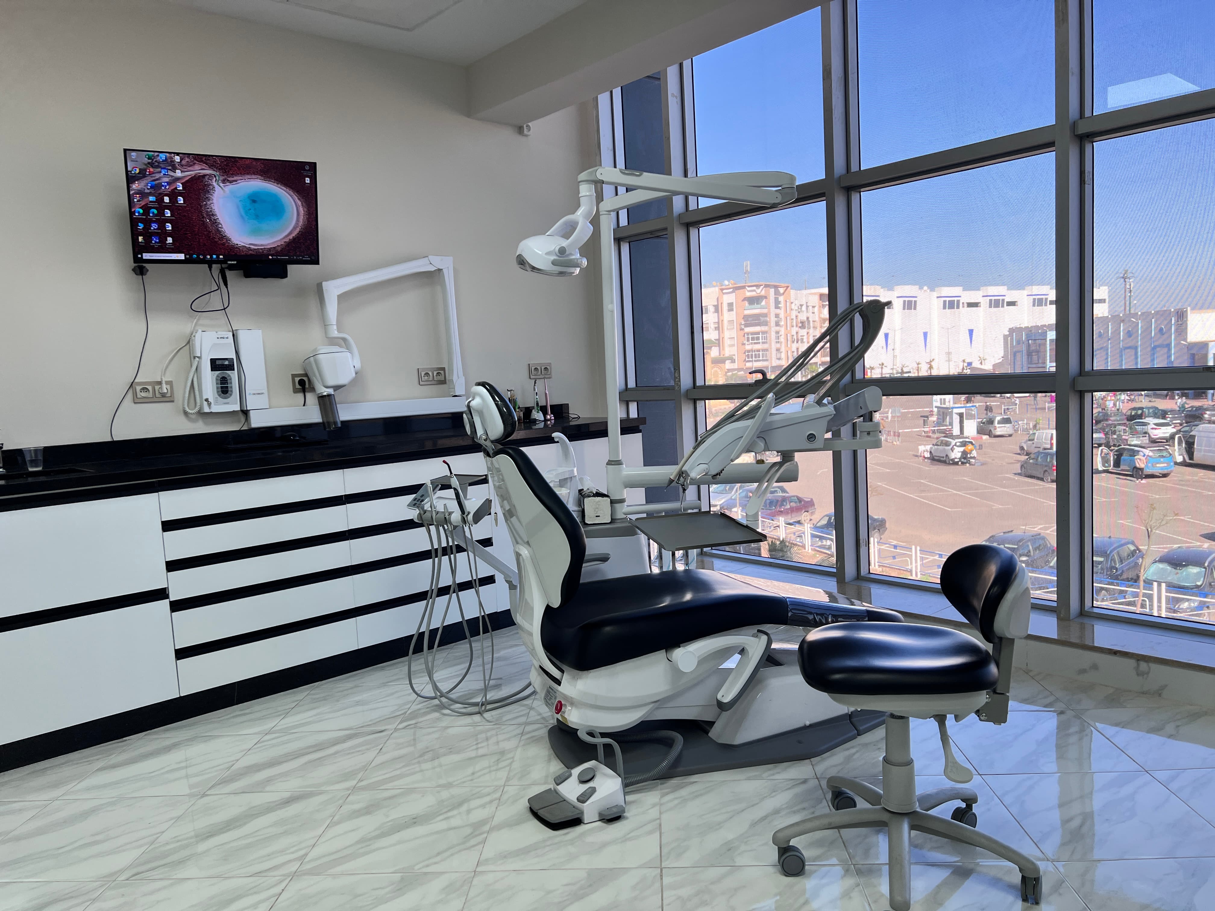 Salle de soins du Centre dentaire ALFIDI à Inezgane