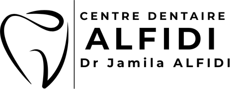 Black Simple Dental Logo 3